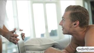 Skinny Veronica Rodriguez erotic fuck