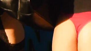 Outdoor blowjob with chick