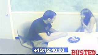 Willing Employee Caught Sucking Manhood