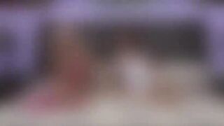 Three gorgeous girls makes their pussies wet using htier sex toy