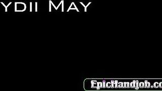 Blonde Jerking Big Shaft