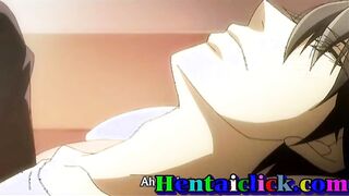 Cute hentai gay twink gets hot masturbation