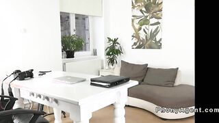 Beautiful amateur fucks on casting