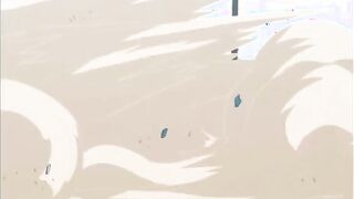 Bigboobs hentai hot fucked in the beach