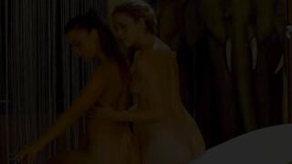 Captivating dyke coitus