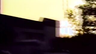 Blonde Letting Him Cum in Retro scene