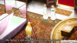 Shemale anime Elf with bigboobs poked from behind