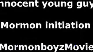 First gay anal fuck for straight teen in group