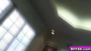 Teen school study group turns into a hardcore orgy fuckfest