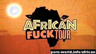 African Amateur with Worlds Perfect Ass