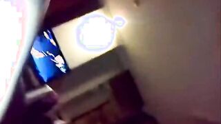 Indonesian girl sucks and lick his ass