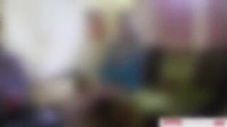 College hotties gets a hardcore fuck and couple of girls dike the dicks out