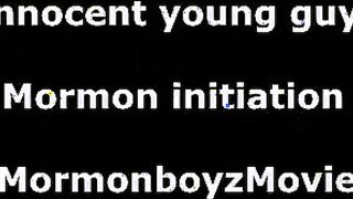 Young straight guy tied and assfucked by older gay man