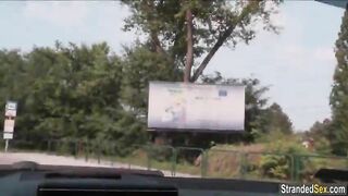 Kira Queen gives a blowjob to say Thanks