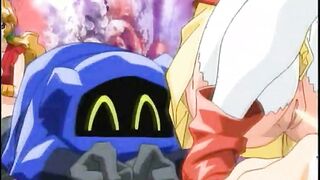 Hentai shemale girl group hardcore and fucked