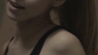 Exquisite blondie babe Anjelica fingering