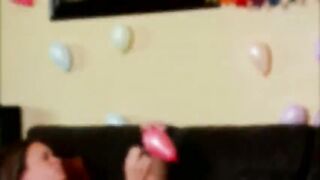 Sexy teens Skylar and Kacy having passionate lesbian sex and pussy licking