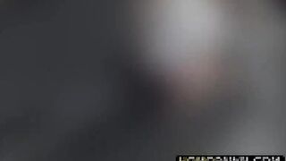 Sexy fitness trainer strolled with some gym equipment and gets banged really hard in the ass