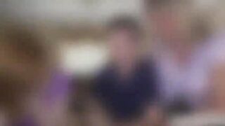 Hot Corie joins in Sadies quickie sex and performs threesome