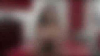 Bombshell Trinitys threesome sex show for entertainment