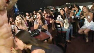 Untamed schlong sucking