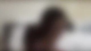 Student Avas live sex for tuition and performs horny positions