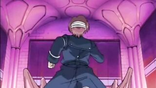 Busty hentai hot poking by soldier