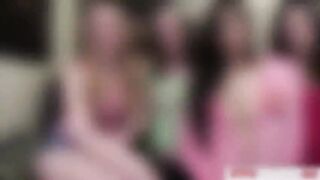 Hot College teens gets thier juicy ass pounded by hunk dudes at the party