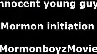 Naked gay mormon boy cums during wrestling