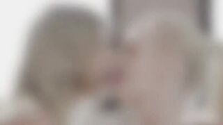 Hot girlfriends Violette and Vanda make passionate sex at home