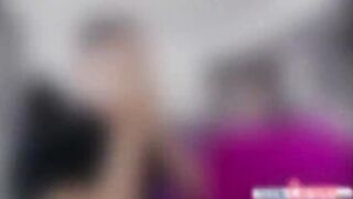 Cute bunny babe Lizzie Tucker get dressed and fucked in the couch