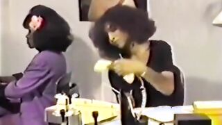 Retro Interracial Office FFM