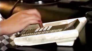 Hot couple in 80s porn