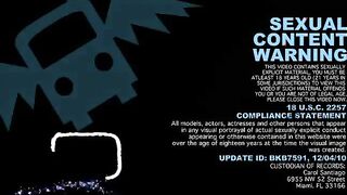 Sensual and wild pleasuring