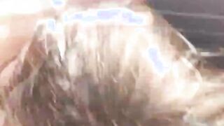 Risky teen sex in public