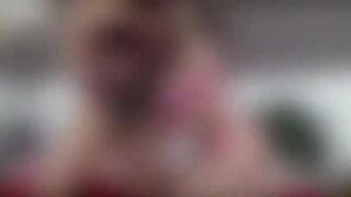 Sexy Kendras cock toy fucks out Rachels tight pussy in a live show