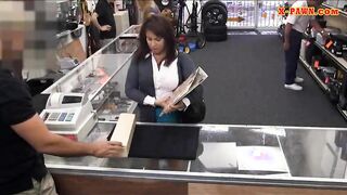 Wife sells her hubbys old coins and fucked to raised money