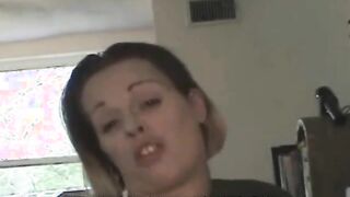 Crackhead prostitute gives good head