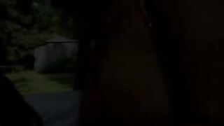 Mature Blonde Interracial Blowjob