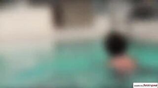 Hot Evelyn gets a hardcore anal fuck by her hunk boyfriend and fucked her from behind