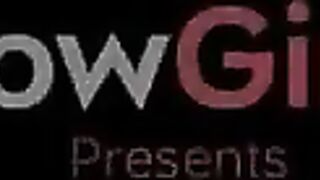 Stimulating pussy licking