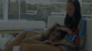 Lusty coitus with hot dykes