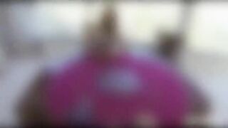 Hot Dillion and Sarah shared a huge cock after playing a poker they as well play sex