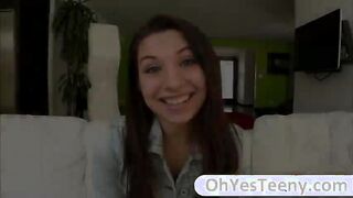 Euro babe Ariana shakes her ass and gets her pussy fucked hard