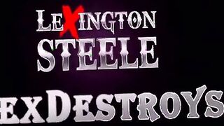 Blondie big tits Bibi Noel gets destroyed by Lexington Steele