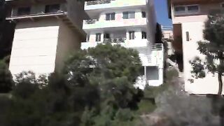 Drone used to film rooftop couple sex