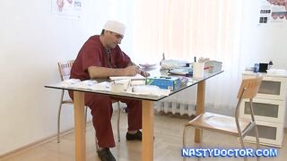 Russian Gynecologist Exams Teen Cunt