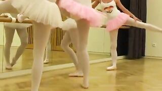 Hot ballet dame orgy