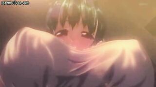 Teen animated doing deeptroath