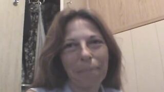 Older Brunette Street Whore Sucking Dick Point Of View